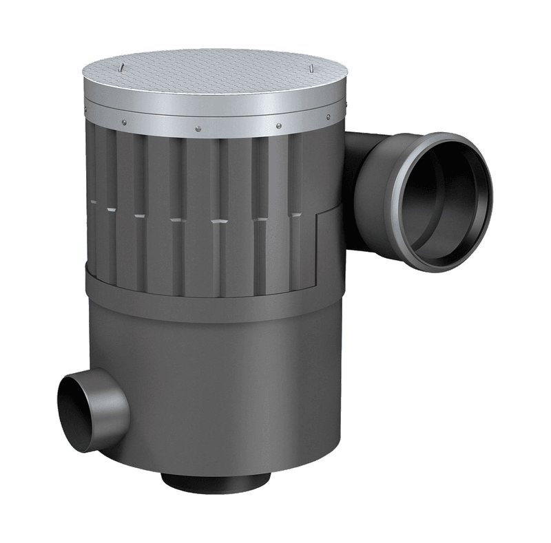 German WISY Vortex Rainwater Filter